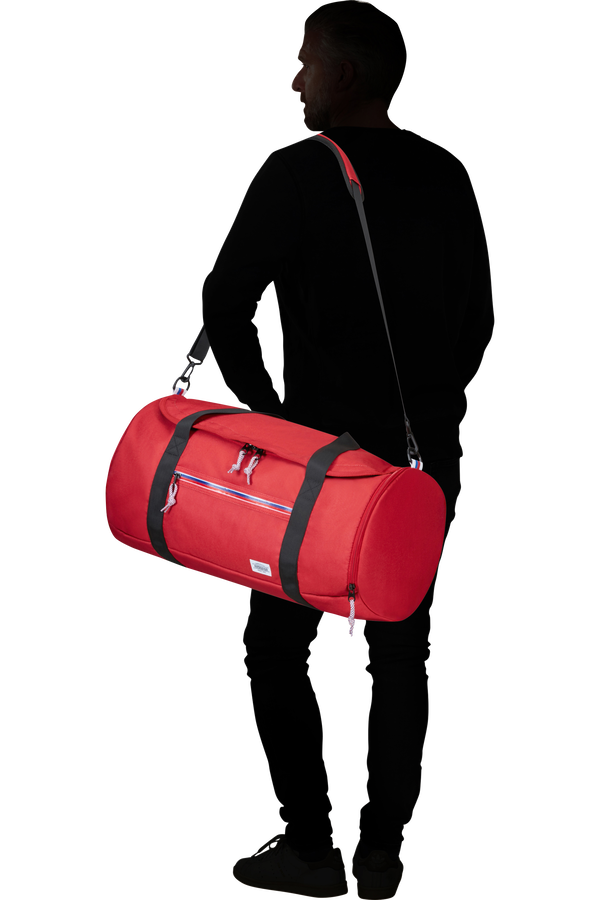 American Tourister Upbeat Duffle Zip  Rouge