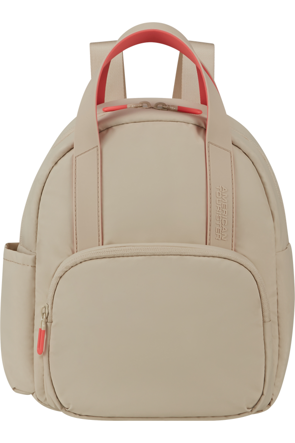 American Tourister Puffypop Mini Backpack S  Beige