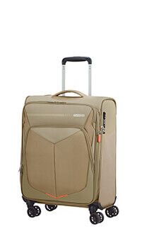 American Tourister Summerfunk Spinner Exp TSA 55cm  Beige