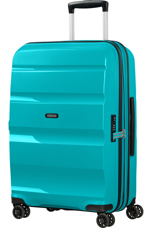 American Tourister Bon Air Dlx Spinner TSA Expandable 66cm  Turquoise fonc&eacute;