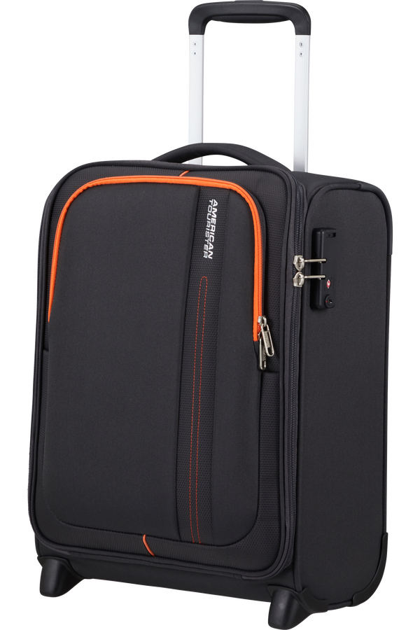 American Tourister Sea Seeker Upright Underseater Tsa 45cm  Charcoal Grey