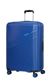 American Tourister Triple Trace Spinner TSA Expandable 76cm  Navy/Blue