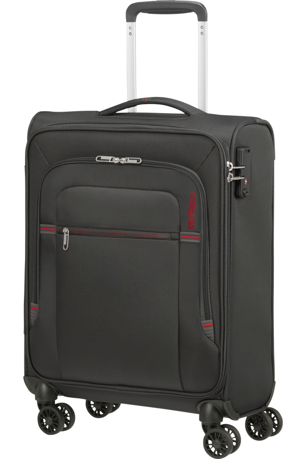 American Tourister Crosstrack Spinner 55cm  Grey/Red