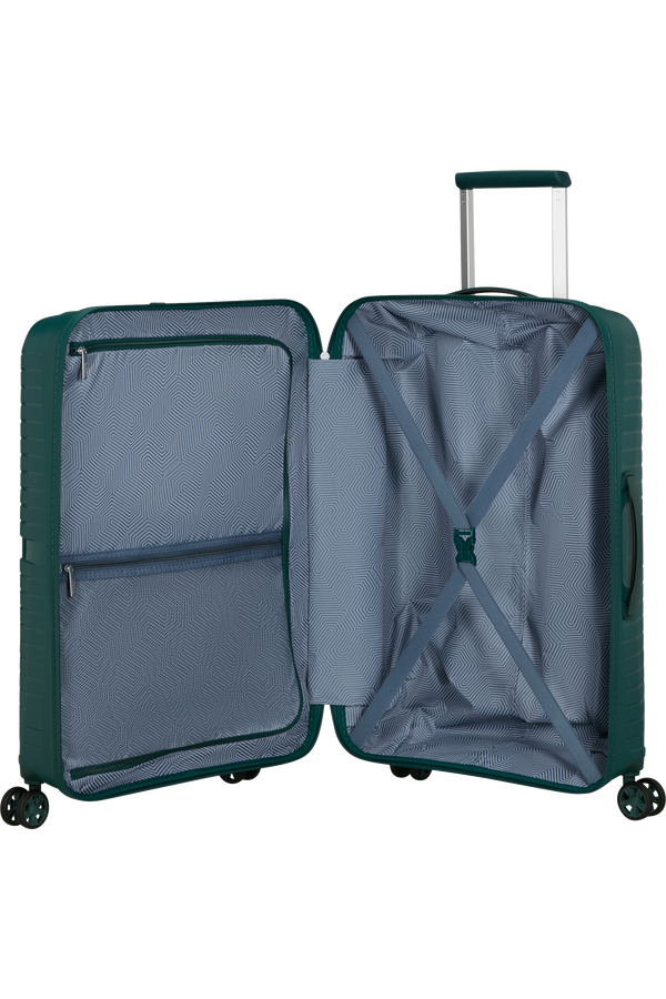 American Tourister Airconic Spinner 67/24 TSA RPP  Forest Green