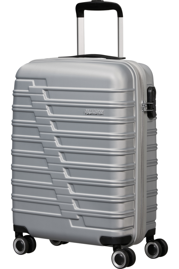 American Tourister ActivAir Spinner 55cm  Silver