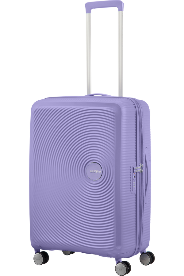 American Tourister Soundbox Spinner Expandable 67cm  Lavande