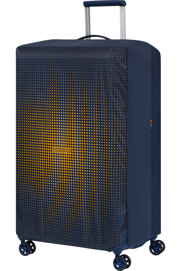 American Tourister American Tourist. Ta Foldable Luggage Cover L  Navy/Orange