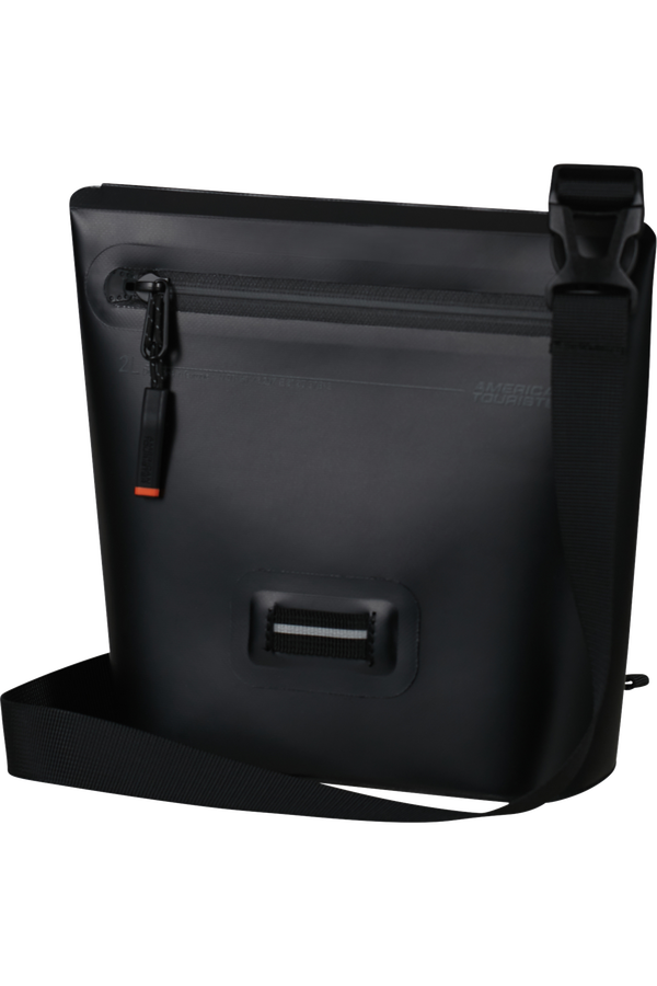 Colourdry S Schultertasche | American Tourister Colourdry Shoulder Bag S  True Black