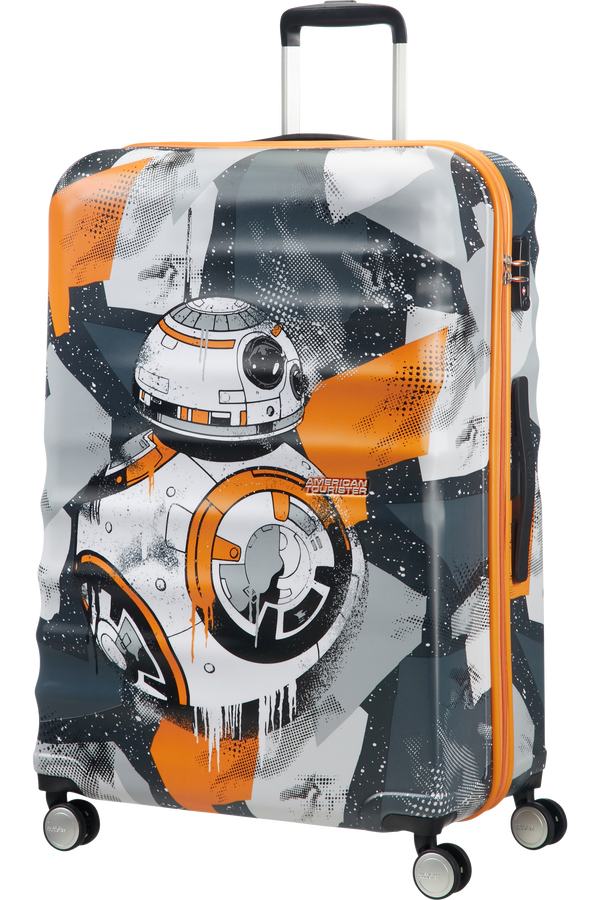 American Tourister Wavebreaker Disney Spinner 77cm Bb8