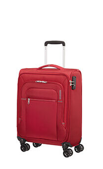 American Tourister Crosstrack Spinner 55cm  Red/Grey