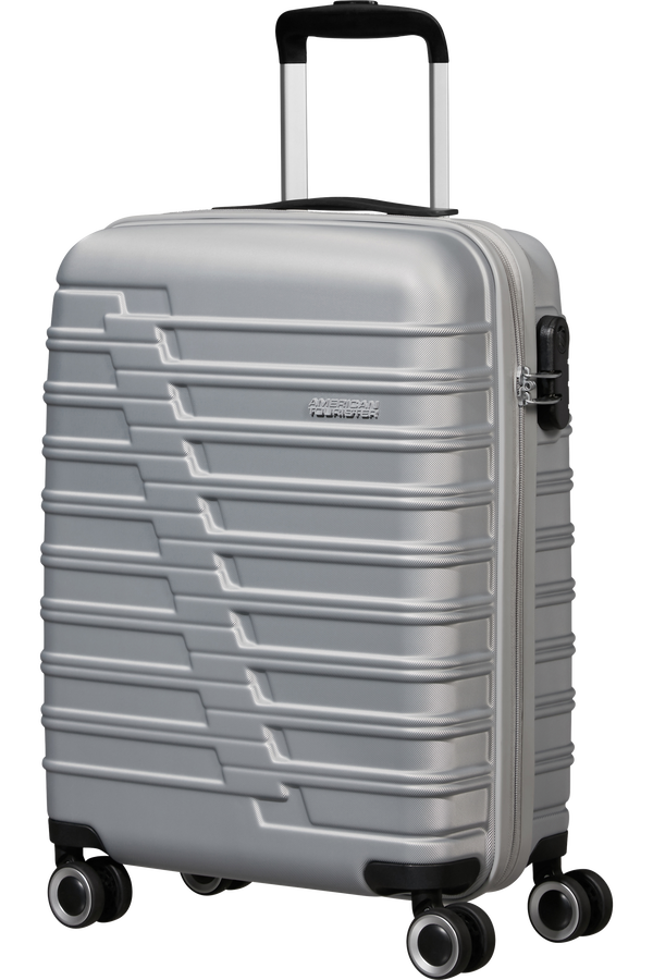 American Tourister ActivAir 3 PC Set A  Silver