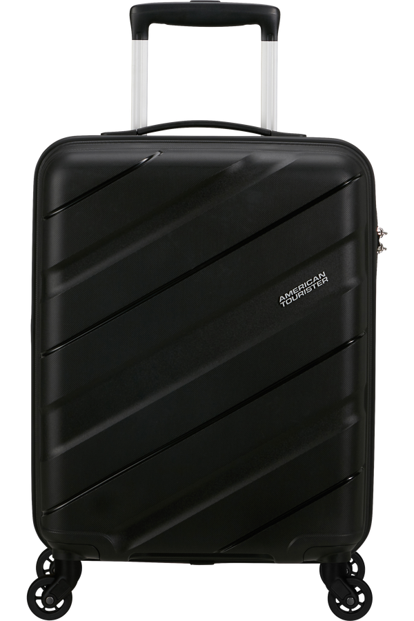 American Tourister Jetdriver 3.0 Spinner TSA SW 55cm  Schwarz