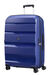 Bon Air Dlx Valise 4 roues Extensible 75cm Bleu marine fonc&eacute;