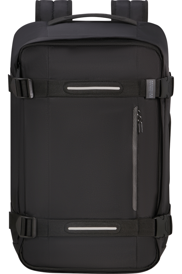 American Tourister Urban Track Travel Backpack  Asphalt Black