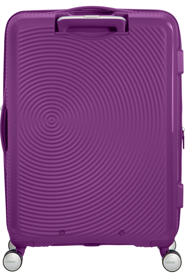 American Tourister Soundbox Spinner Expandable 67cm  Purple Orchid