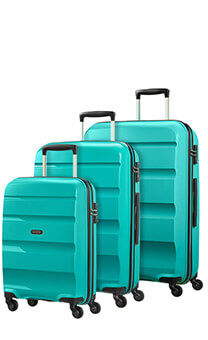 American Tourister Bon Air 3 PC Set A Deep Turquoise