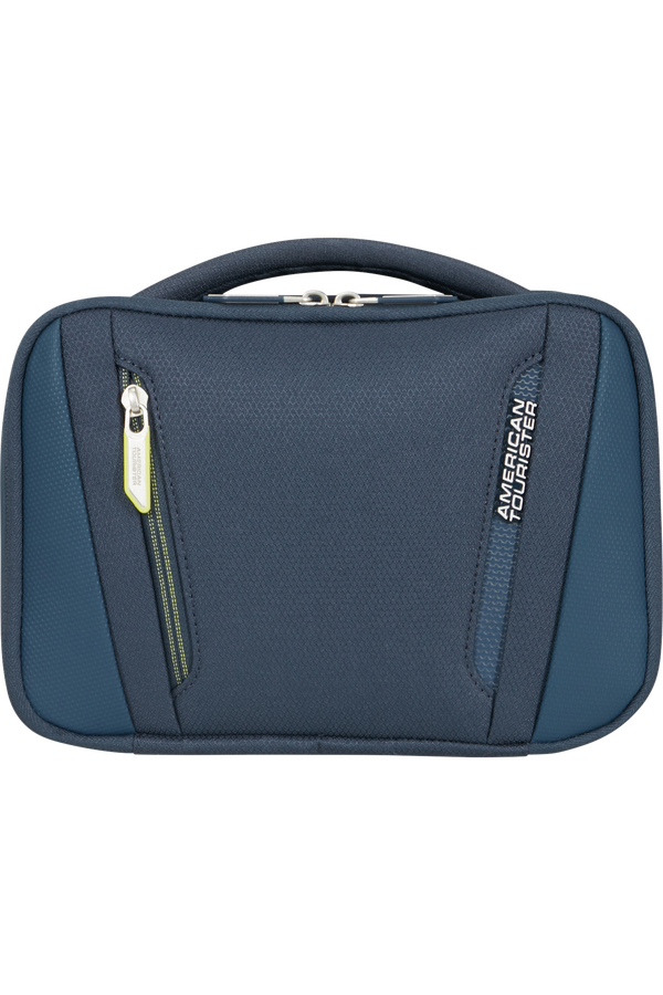 American Tourister Wanderlite Washbag EXP  Bleu marine foncé