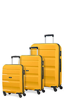 American Tourister Bon Air 3 PC Set A  Light Yellow
