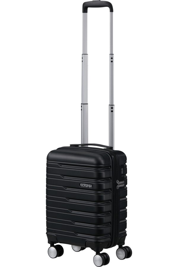 American Tourister Flashline Spinner Underseater Removable Wheels 45cm  Shadow Black