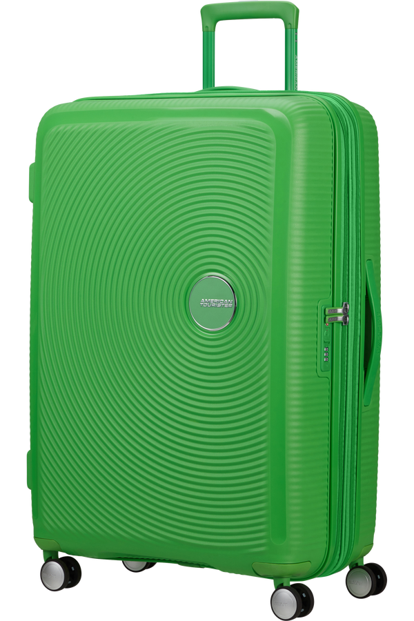 American Tourister SoundBox Spinner Expandable 77cm  Grass Green