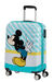 Wavebreaker Disney Valise 4 roues 55cm Mickey Blue Kiss