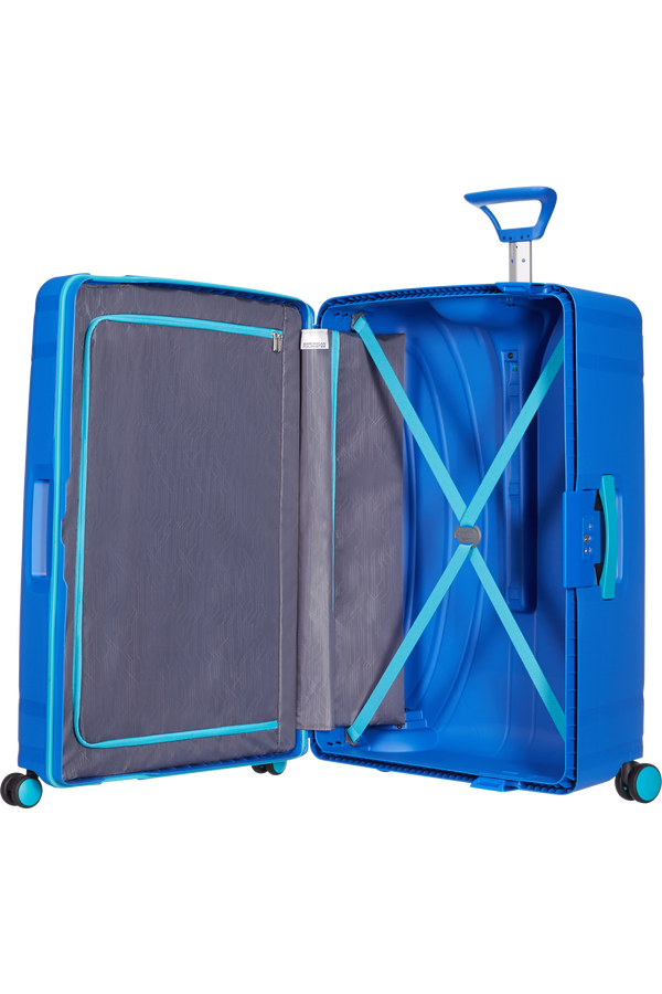 American Tourister Lock'n'Roll Spinner 75cm Bleu ciel