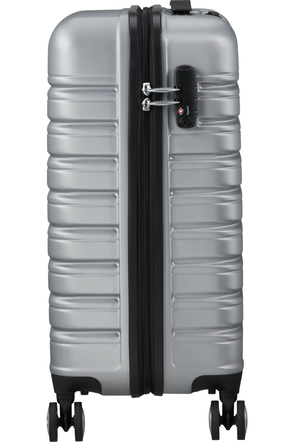 American Tourister Flashline SPIN. 55/20 LENGTH 35 CM  Sky Silver