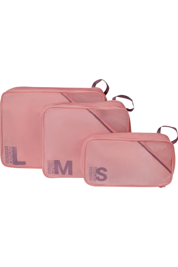 Packing Cubes Set de 3 organisateurs de bagages