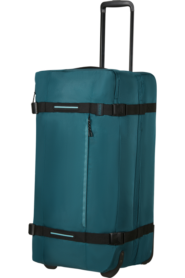 American Tourister Urban Track Duffle with wheels L  Totally Teal