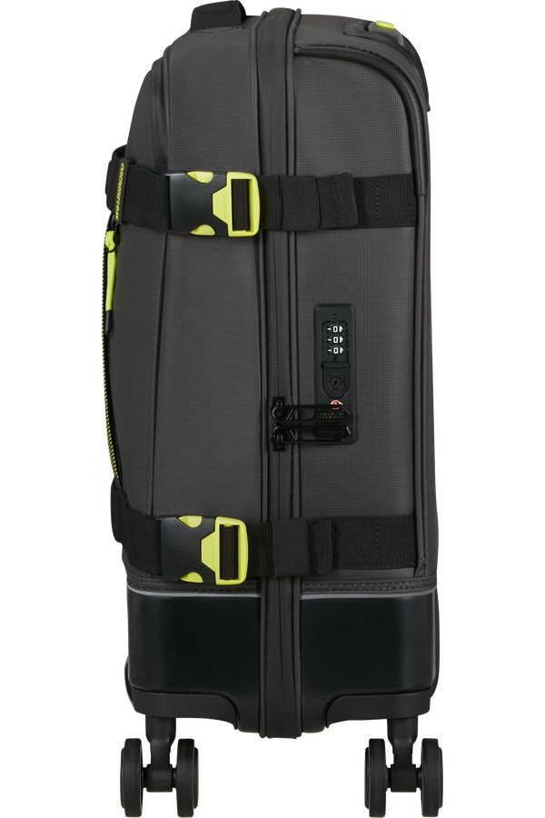 American Tourister Urban Track Spinner S TSA Coated 55cm  Black/Lime