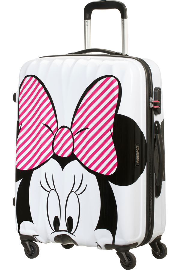American Tourister Hypertwist Spinner Disney 65cm  Minnie Stripes