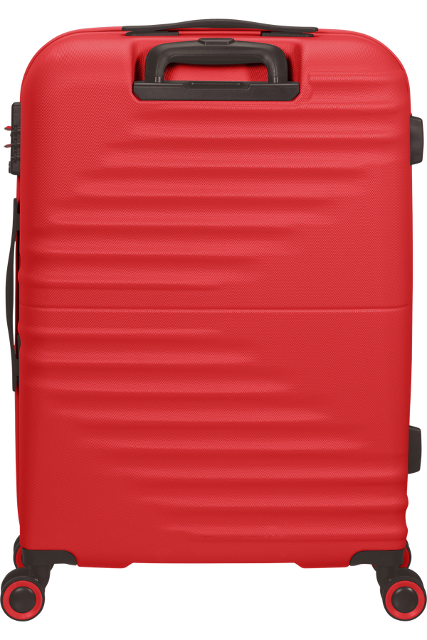 American Tourister Wavetwister Spinner TSA 66cm  Vivid Red
