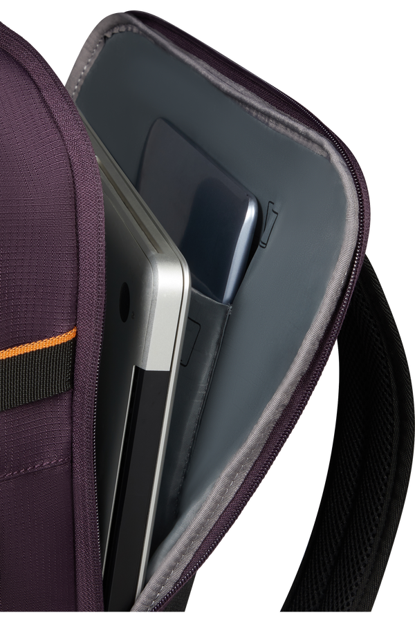 American Tourister Take2cabin Casual Backpack M  Dark Plum