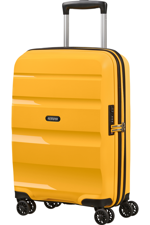 American Tourister Bon Air Dlx Spinner TSA 55cm  Jaune clair