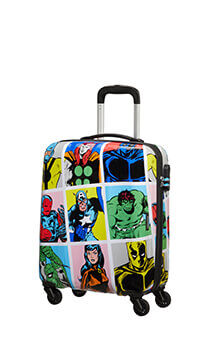 American Tourister Marvel Legends Spinner Alfatwist 2.0 55cm  Marvel Pop Art