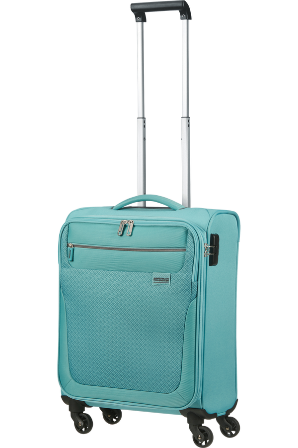 American Tourister Sunny South Spinner 55cm  Purist Blue