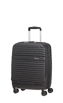 American Tourister Aero Racer Spinner Front Laptop 15.6' 55cm  Jet Black