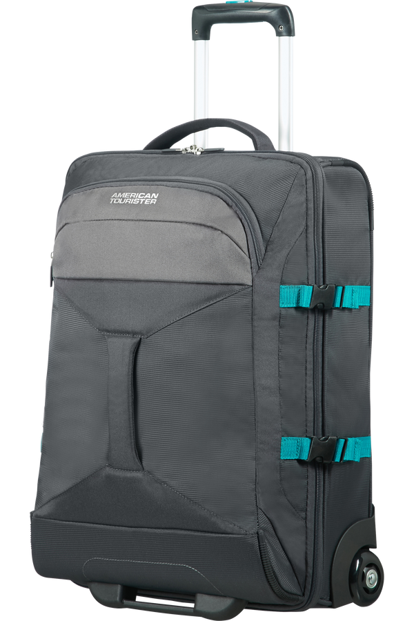 American Tourister Road Quest Sac de voyage à roulettes 55X40X20cm  Grey/Turquoise