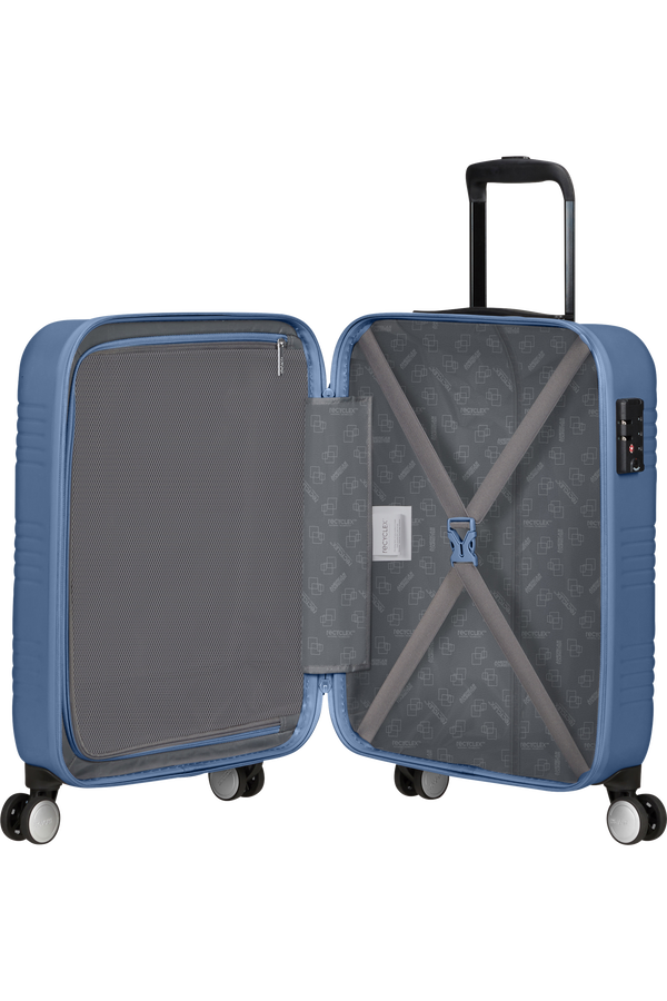American Tourister Summerville SPINNER 55/20 TSA  Coronet Blue
