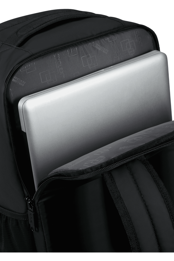 American Tourister Urban Track Cabin Backpack Lmtd  Noir/Orange