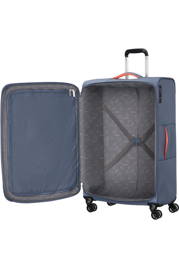 American Tourister Cloudrider Spinner EXP TSA L  Stone Blue