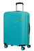Triple Trace Valise 4 roues Extensible 67cm Turquoise/Yellow
