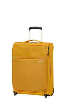 American Tourister Lite Ray Upright TSA 55cm  Golden Yellow