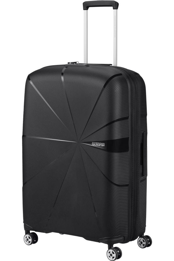 American Tourister Starvibe Spinner Expandable 77cm Schwarz