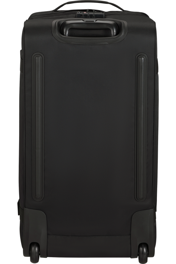 American Tourister Urban Track Duffle with Wheels M  Asphalt Black