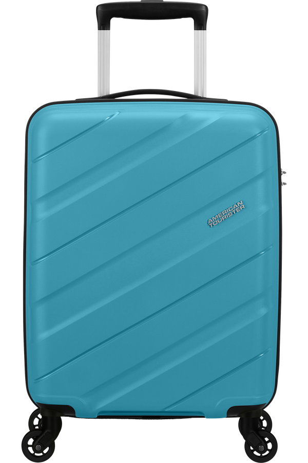 American Tourister Jetdriver 3.0 Spinner TSA SW 55cm  Bleu clair