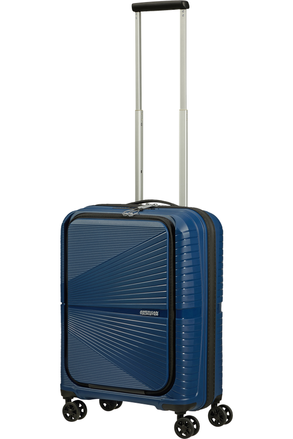 American Tourister Airconic Spinner Frontloader 15.6' 55cm  Bleu marine fonc&eacute;