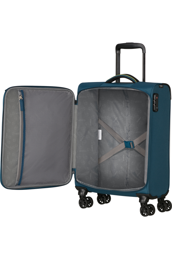 American Tourister Take2cabin Spinner Tsa 55cm  Harbor Blue
