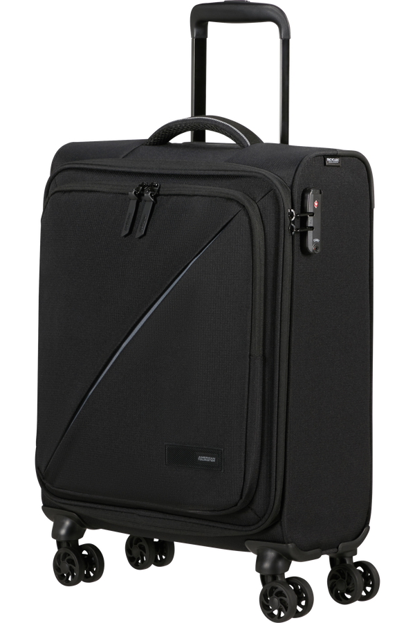 American Tourister Take2cabin Spinner Tsa 55cm  Noir