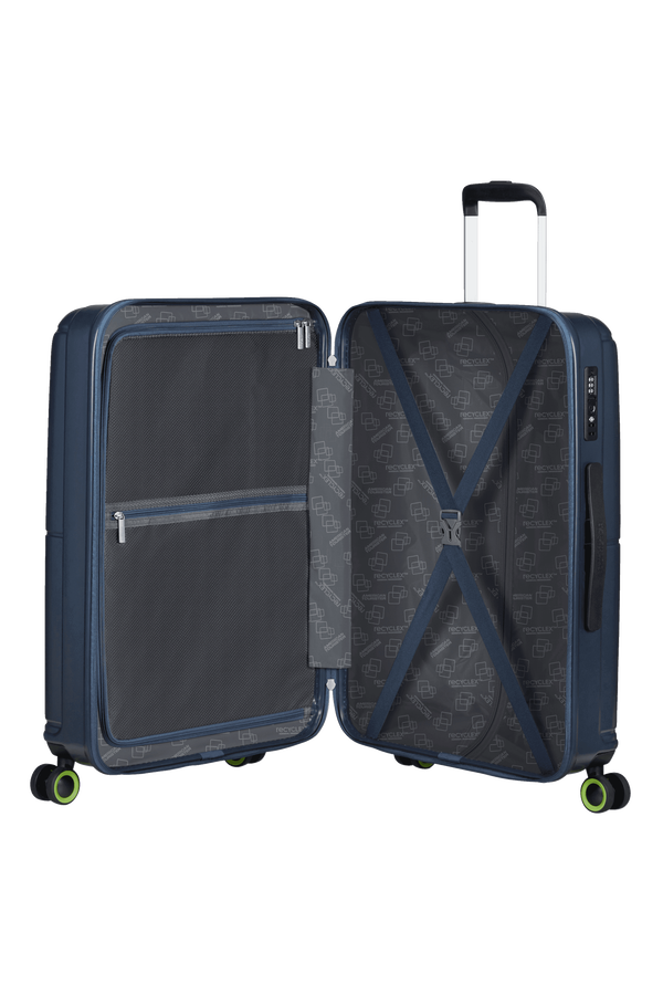 American Tourister Geopop Spinner 67/24 Tsa. 67cm  Blue Moon